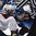 GRAND FORKS, NORTH DAKOTA - APRIL 23: USA's Trent Frederic #7 and Finland's Janne Kuokkanen #18 face off during semifinal round action at the 2016 IIHF Ice Hockey U18 World Championship. (Photo by Matt Zambonin/HHOF-IIHF Images)

